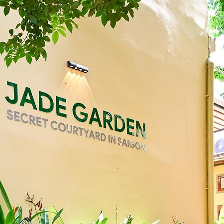 Jade Garden - Secret Courtyard In Saigon Cidade de Ho Chi Minh Exterior foto