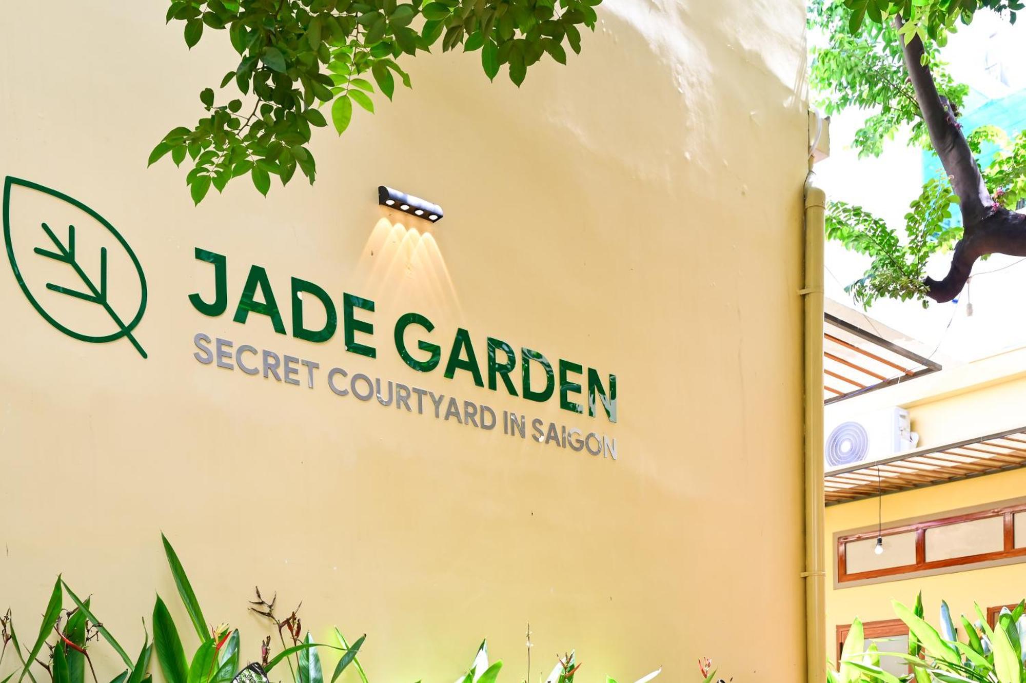 Jade Garden - Secret Courtyard In Saigon Cidade de Ho Chi Minh Exterior foto
