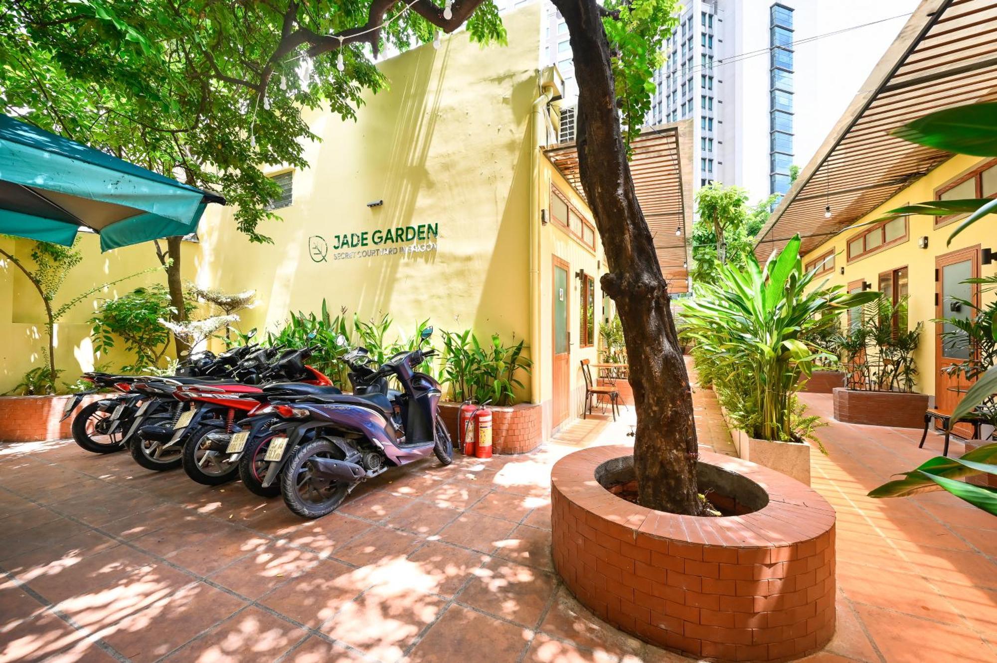 Jade Garden - Secret Courtyard In Saigon Cidade de Ho Chi Minh Exterior foto