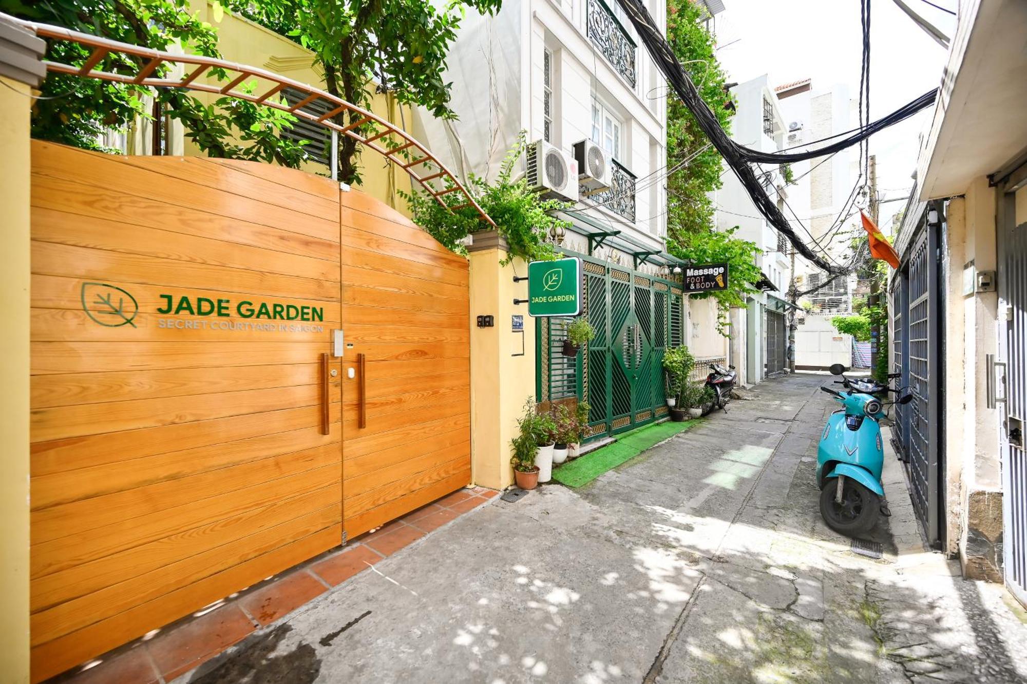 Jade Garden - Secret Courtyard In Saigon Cidade de Ho Chi Minh Exterior foto
